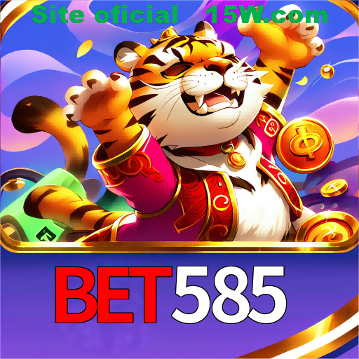 Imagem promocional da Bet585 mostrando a plataforma e suas vantagens